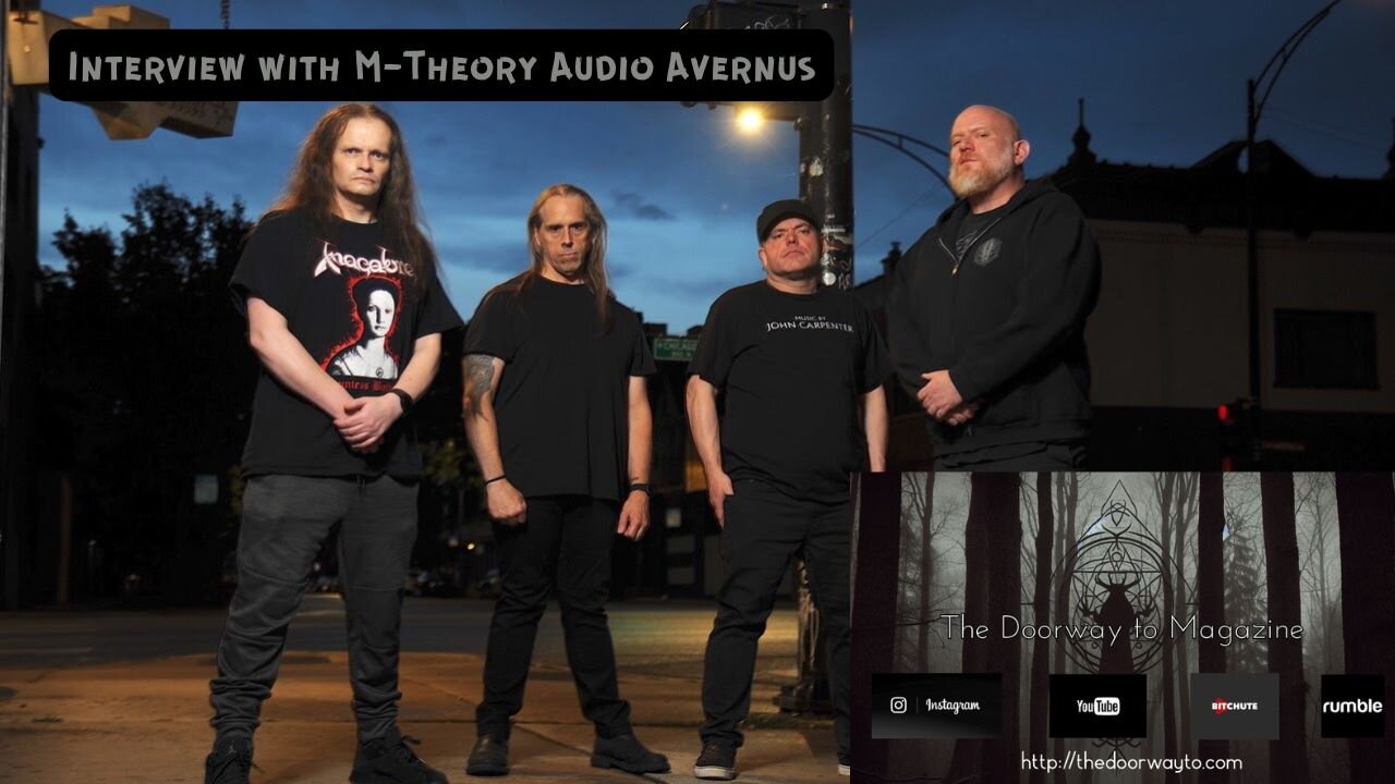 M- Theory Audio Artists Avernus Interview