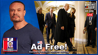 Dan Bongino-1.10.25-Disturbing News On The Lawfare Op Against Trump-Ad Free!