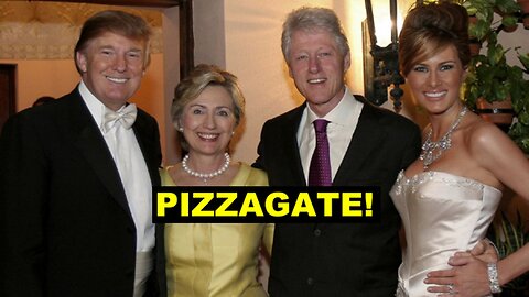 Trump and The Clintons Sick Satanic Pedophile PizzaGate Documentary! (2016)