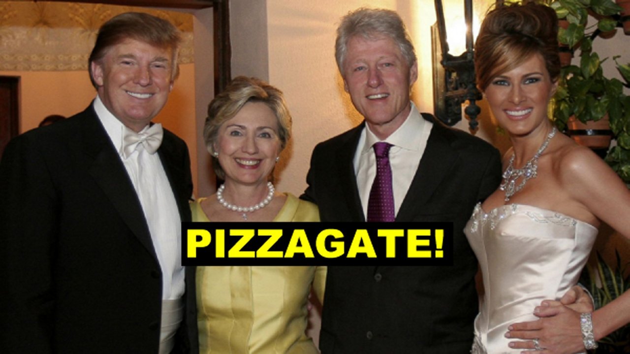 Trump and The Clintons Sick Satanic Pedophile PizzaGate Documentary! (2016)