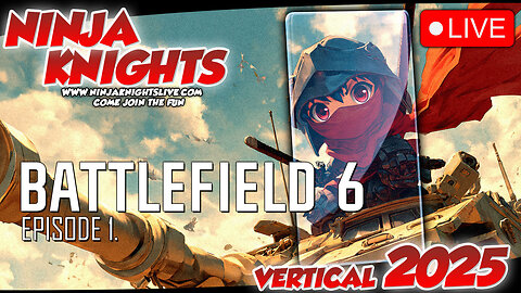 Battlefield 6 Ep1: Join Lil Ninja & Knight #gaming ##livestream #battlefield6 #letsplay
