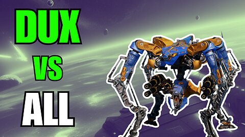 Dux Just Makes War Robots EASY