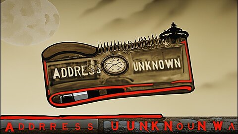 Address Unknown | The Search for Christopher Adamson