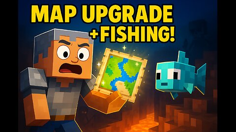 MAP UPGRADE & FISHING CHAOS! 🎣 First Bone Unlocks Dog Quest! | Dad Challenge Highlights (Day 7)