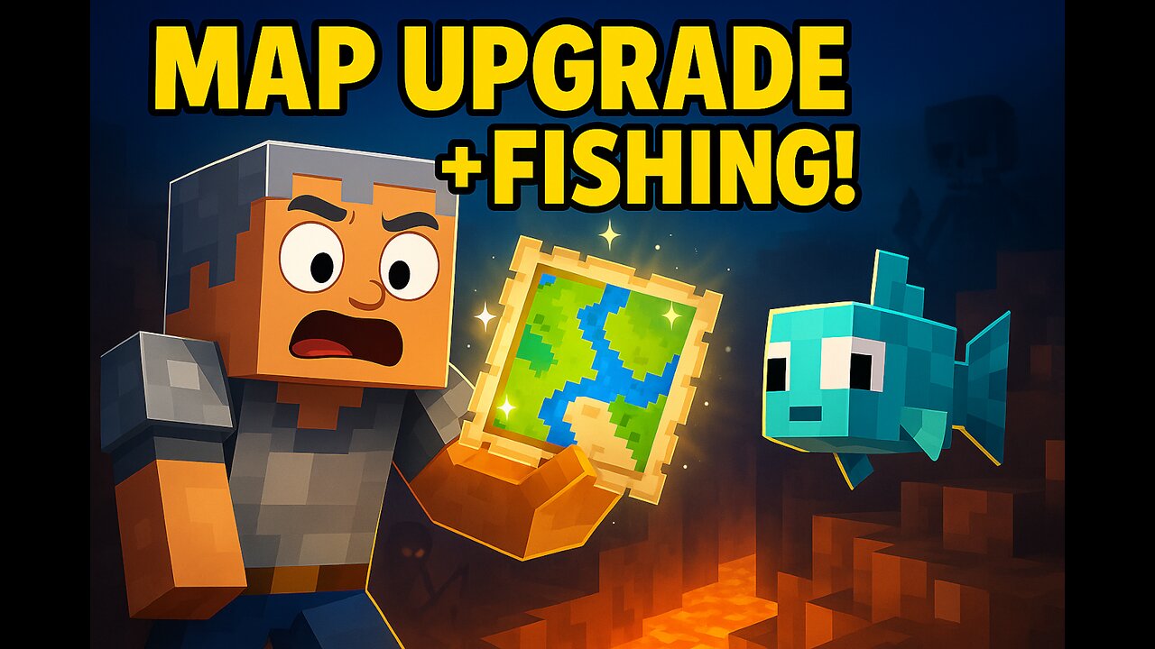 MAP UPGRADE & FISHING CHAOS! 🎣 First Bone Unlocks Dog Quest! | Dad Challenge Highlights (Day 7)