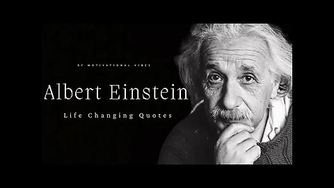 Albert Einstein-life changing quotes