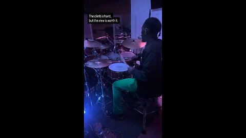 Arthur Rucker on drums 🔥🔒🎶🥁🎵 #STL #dopedrummer