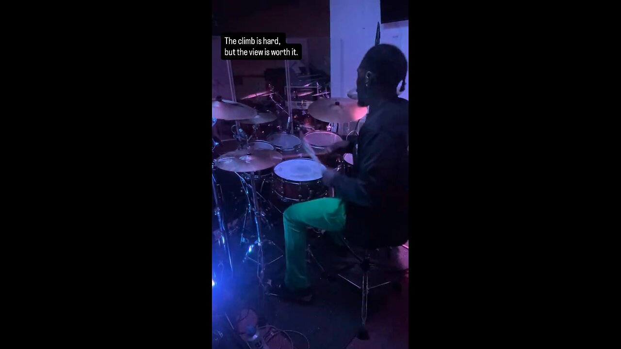 Arthur Rucker on drums 🔥🔒🎶🥁🎵 #STL #dopedrummer