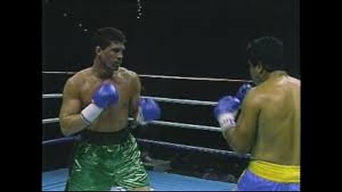 Cash McCallum vs Jaime Munguia - Aug 17 1991 - Bren Events Center, Irvine, CA