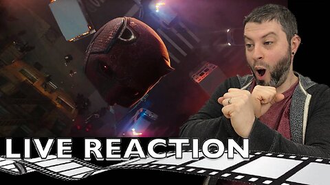 Daredevil Born Again Trailer REACTION - Disney Plus 2025