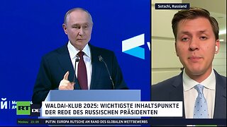 Putins Waldai-Rede 2025: Analyse der wichtigsten Punkte