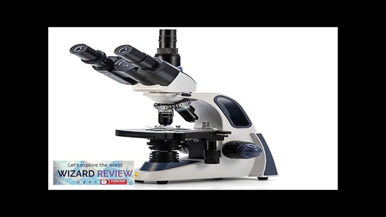 Swift SW380T 40X-2500X Magnification Siedentopf Head Research-Grade Trinocular Microscope Review