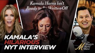 Kamala Harris Labels HERSELF a Historic Figure in Hilarious NY Times Interview