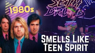 Smells Like Teen Spirit if it was the 1980s