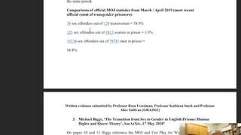 Official! Women with penis's in prison, 60% are sex offenders!