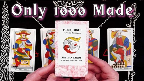 Jacob Jerger Besancon Tarot: Limited 1000 Deck Restoration