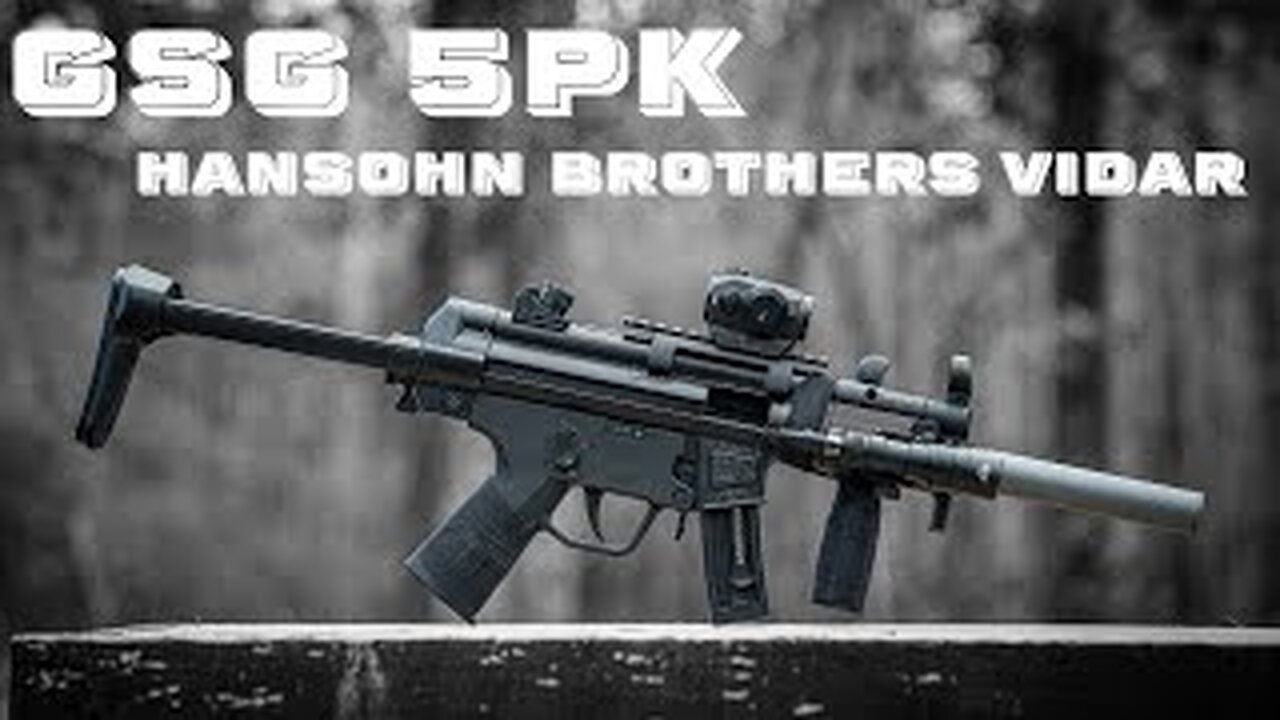 GSG 5PK w/ Vidar 22