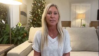 Rep MTG Compares Herself To A Battered Wife Before Resigning