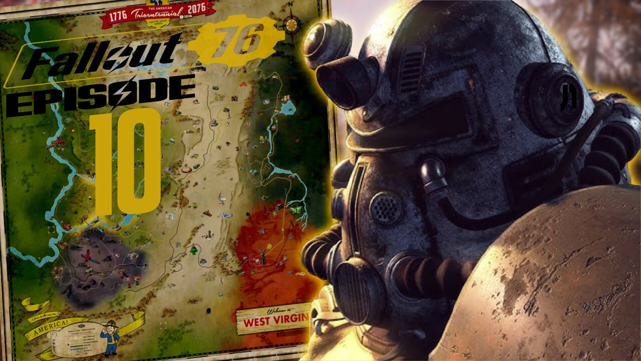 Returning to fallout 76 with J1ACE [EP10]