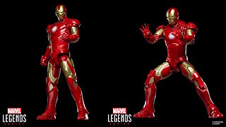 Iron Man Mark III, Iron Man Film 15-cm Action Figure [Hasbro Marvel Legends Series]