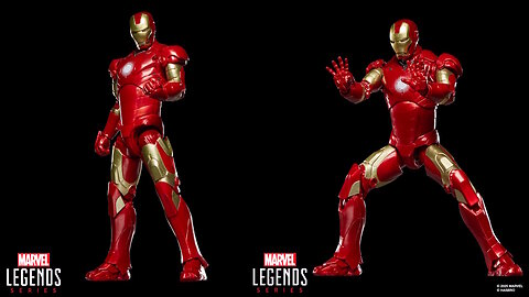 Iron Man Mark III, Iron Man Film 15-cm Action Figure [Hasbro Marvel Legends Series]