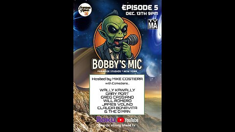 Bobby's Mic - S1 E5