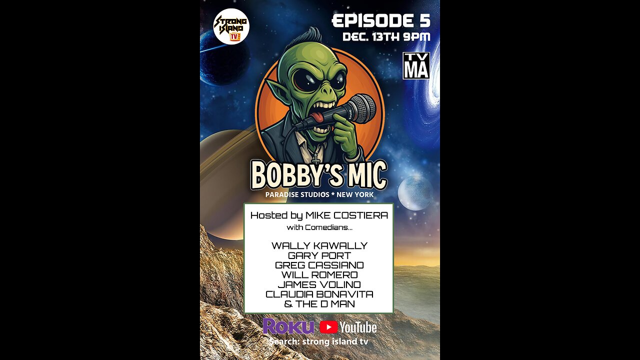 Bobby's Mic - S1 E5