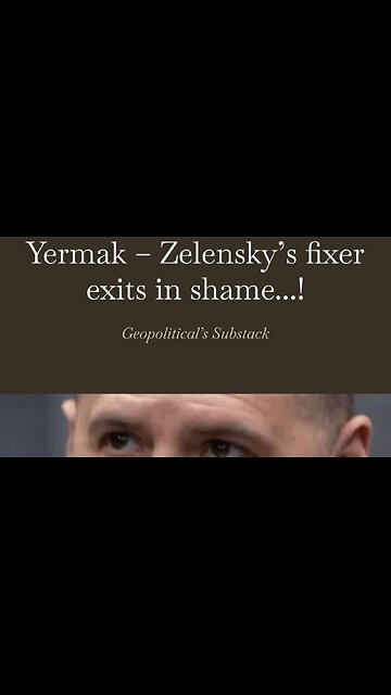 Ukraine as a laundromat for elite money