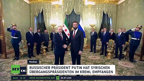 Moskau-Damaskus: Erstes Spitzentreffen seit dem Machtwechsel in Syrien
