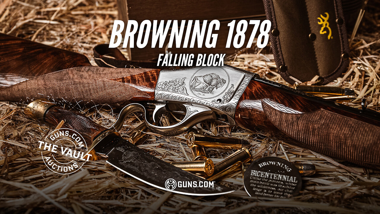 The Vault Auctions: Bicentennial Browning Model 1878 (B-78) Falling-Block Rifle