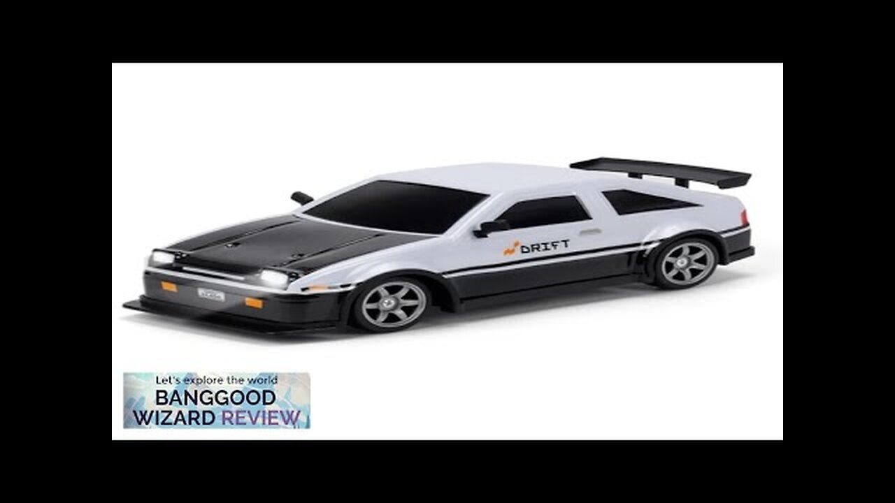 S921 S922 1/16 2.4G 4WD RC Car Drift High Speed Racing LED Review