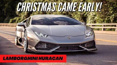 Christmas Came Early ***LAMBORGHINI***