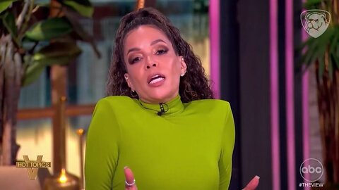 Sunny Hostin Trots Out Her Racial Martyr Complex…Says Black Women 'Voted To Save' America From Trump