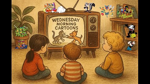 Wed Morning Cartoons 11AM Est