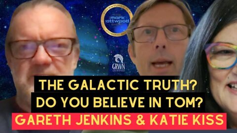The Galactic TRUTH? Do You Believe in TOM? with Gareth Jenkins & Katie Kiss