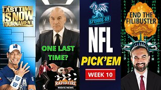 The Time Is Now for Cena, Patrick Stewart & the Filibuster | Episode #69 - The Dragon's Den Podcast