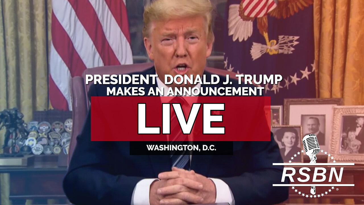 LIVE: President Trump Makes an Announcement from the White House - 02/05/26