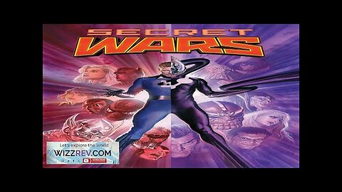 Secret Wars By Jonathan Hickman: Omnibus (Hardcover) Review