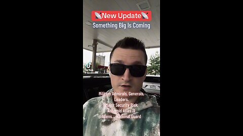 Something BIG is coming