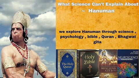 Why Lord Hanuman Is the Most Powerful Mind in the Universe | Science, Psychology & Spiritual Truth