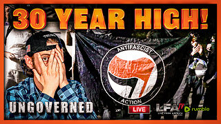 LEFT-WING TERROR HITS 30 YEAR HIGH! | UNGOVERNED 9.29.25 10AM