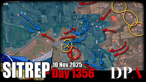 [ Ukraine SITREP ] 4 MAJOR CITIES MAY FALL by end of November! Hulyaipole Front is collapsing...