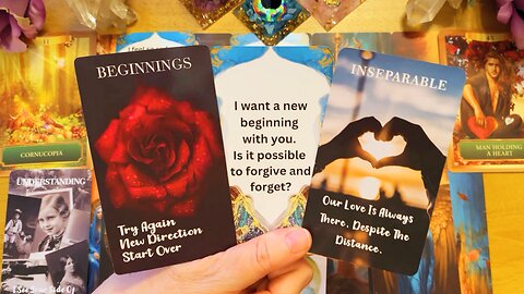 CAN WE GET BACK WHAT WE'VE LOST? 😘 I'VE BEEN LONGING FOR YOU! ♥️ (COLLECTIVE LOVE READING) 🔮