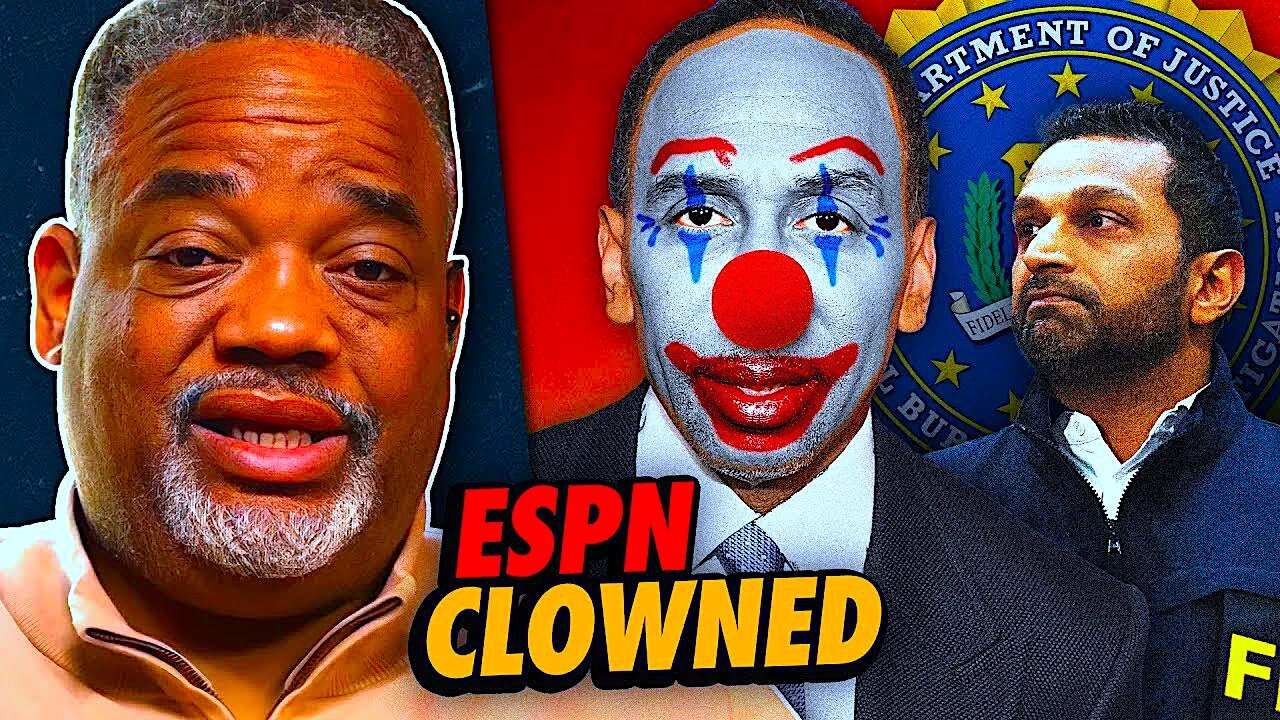 NBA Gambling Scandal || FBI's Kask Patel Fires Back At Stephen A. Smith !!