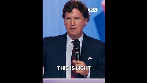 Tucker Carlson - We are in a Spiritual Battle