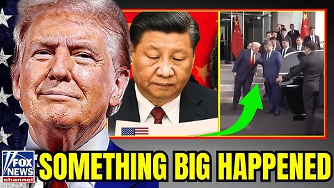 3 Min Ago: Something is Off in This China Deal—Trump Just Outsmarted Everyone!