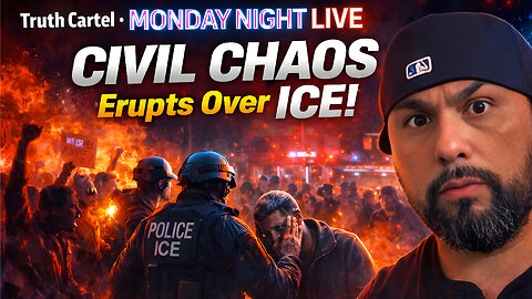 Monday Night LIVE! CIVIL WAR HAS STARTED? Will TRUMP CAVE?