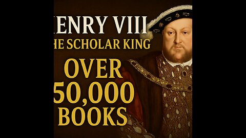 Henry VIII The Scholar King