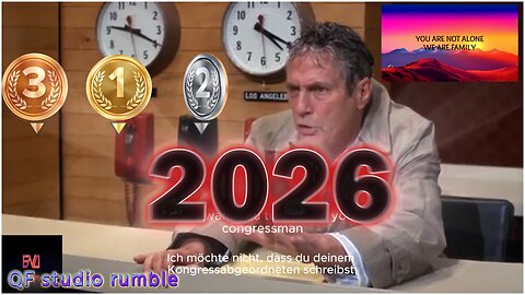 January 1, 2026-Howard Beale New Year's Address . Vancouver . A.Walker
