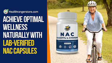 Achieve optimal wellness naturally with lab-verified NAC capsules